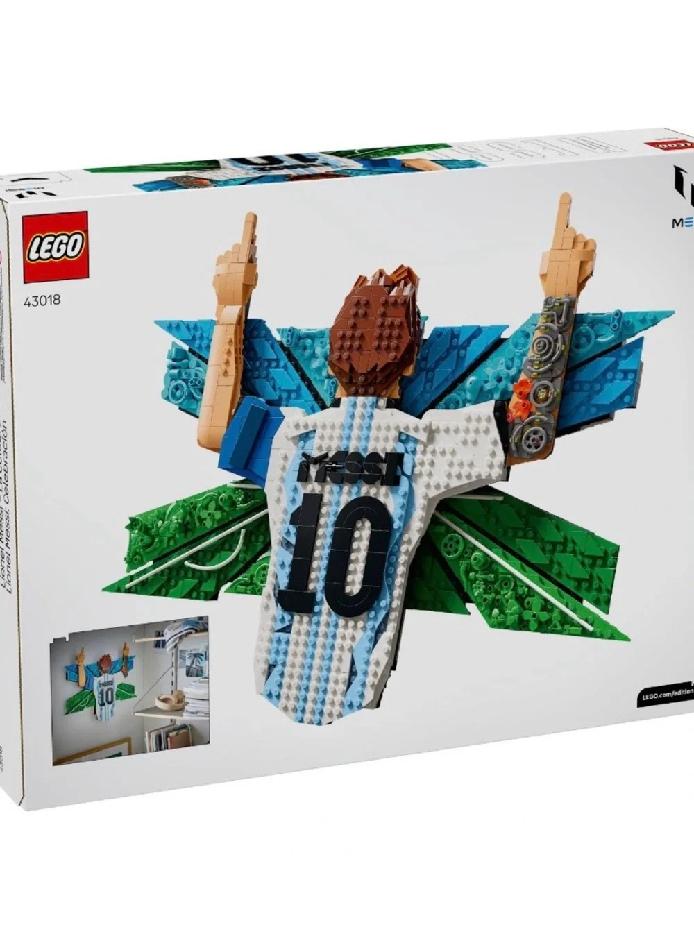 Lionel Messi Lego Edition